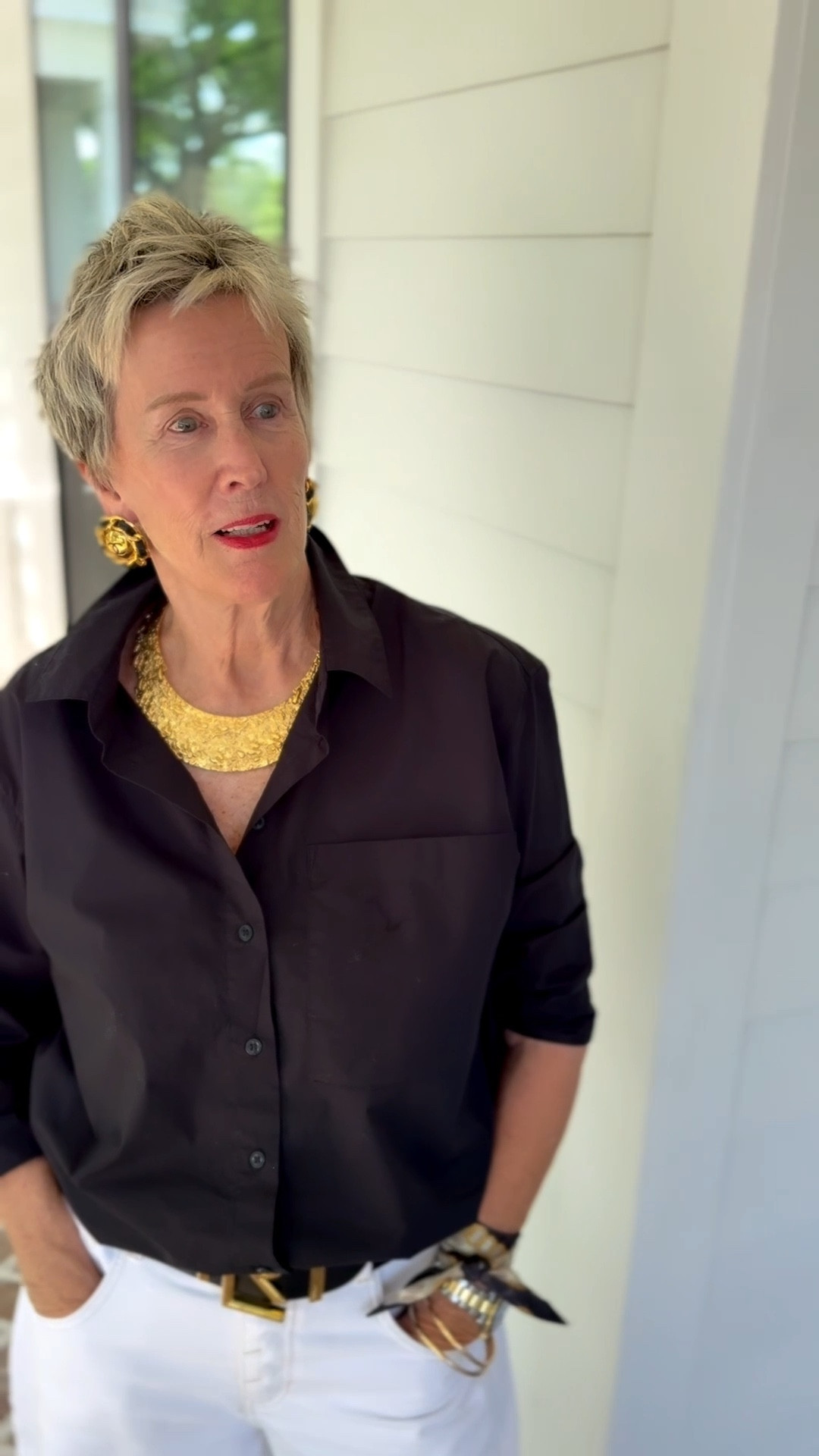 classic look // 30% off a banana republic 