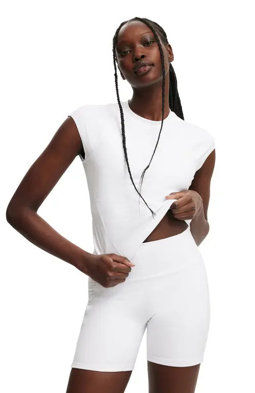 COTTON ON BODY Women's Active Workout Tshirt in White at Nordstrom, Size Medium | Nordstrom
