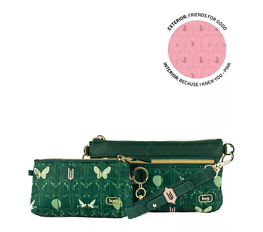 Make Your Selection: Wicked x Lug Super Metro XL & Metro XL Bundle with Charm | QVC