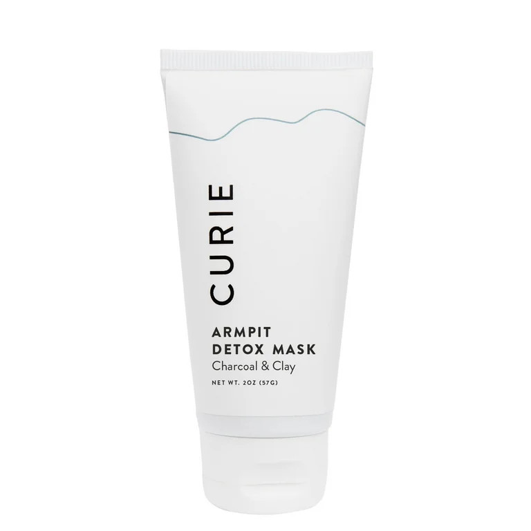 Curie Clay Armpit Deodorant Detox for Men & Women, Unscented, Wash-off Purifying Mask for All Ski... | Walmart (US)