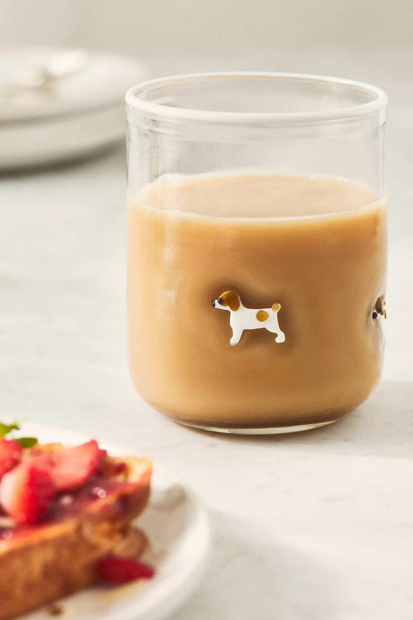 The Dog Icon Juice Glass | Anthropologie (US)