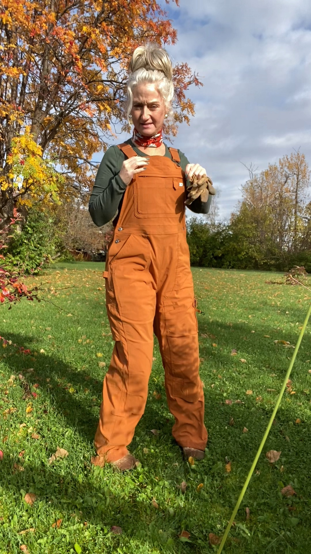 The absolute comfiest, toughest overalls I’ve owned. They have a little stretch and are PERFECT for bending and kneeling in the garden!