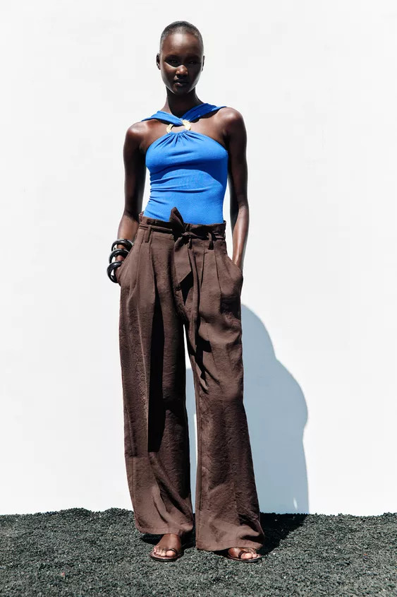 HALTER KNIT TOP | Zara US