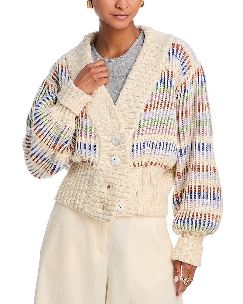 Farm Rio Bold Stitch Knit Cardigan | Bloomingdale's (US)