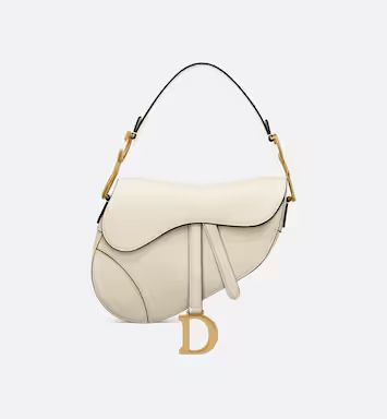 Saddle Bag Latte Grained Calfskin | DIOR | Dior Beauty (US)