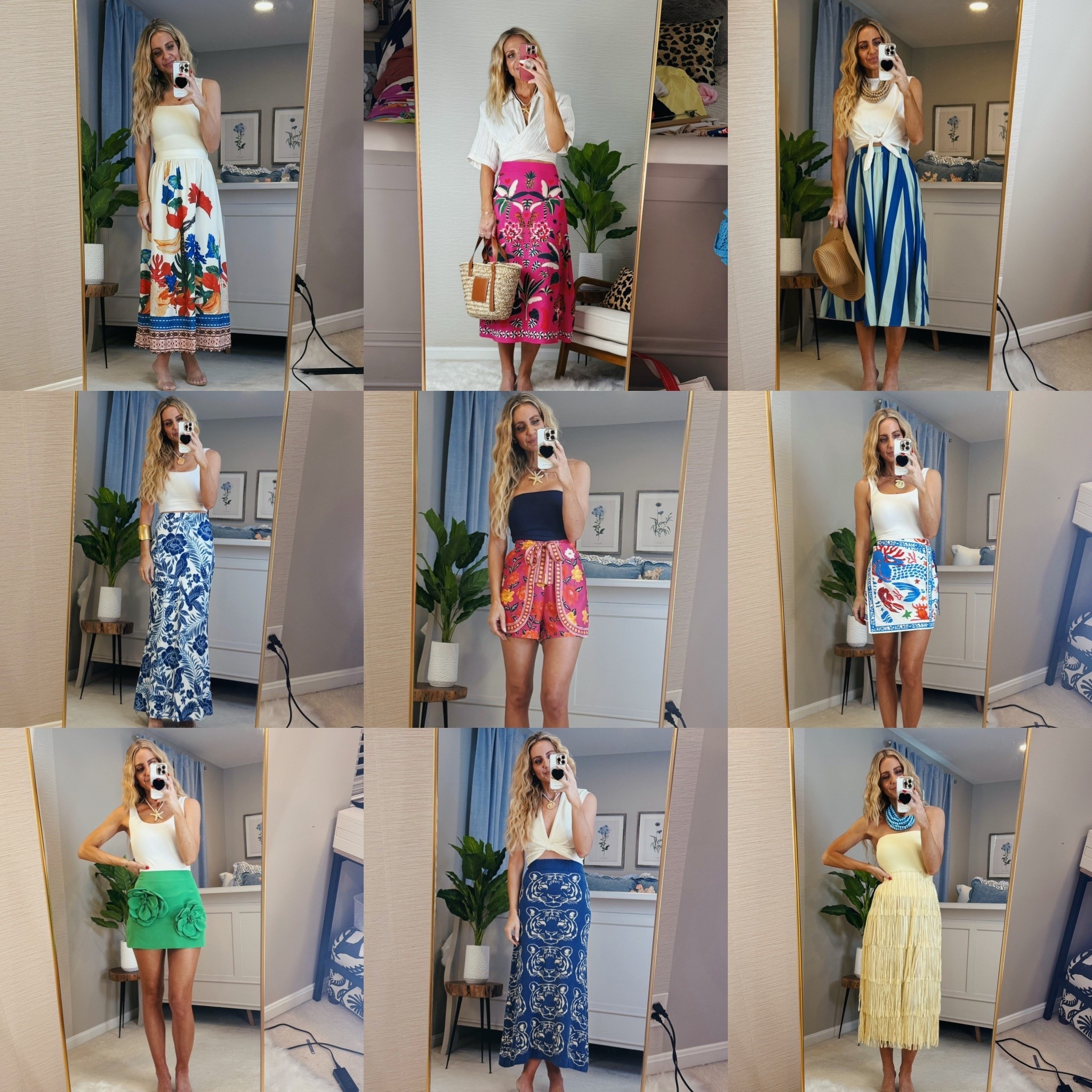 Amazon vacation skirts. Fringe sweater, mini and floral design. 

#LTKSaleAlert #LTKMidsize #LTKOver40