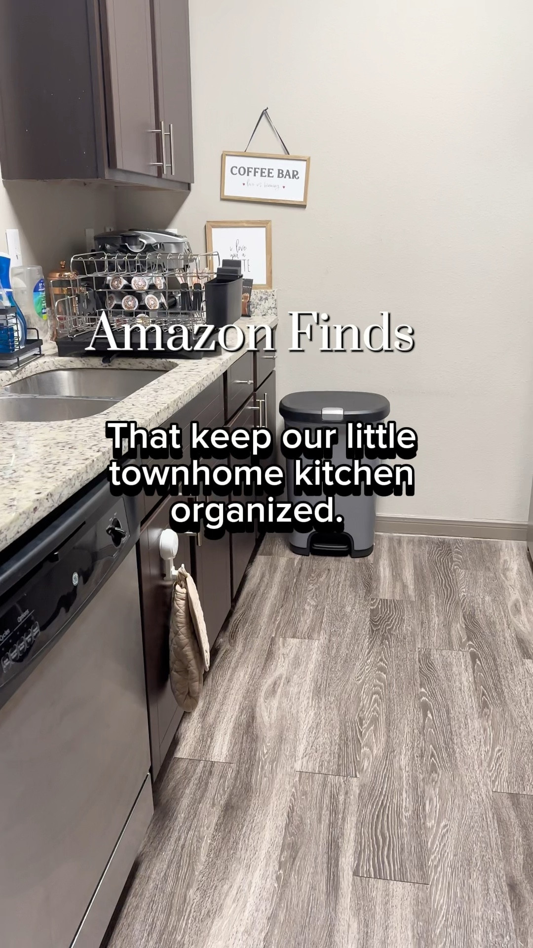A happy Kitchen is an organized Kitchen. We have a small kitchen and needed to find ways to keep it organized. These items helped keep our townhome kitchen organized. 

#LTKFind #LTKunder50 #LTKhome