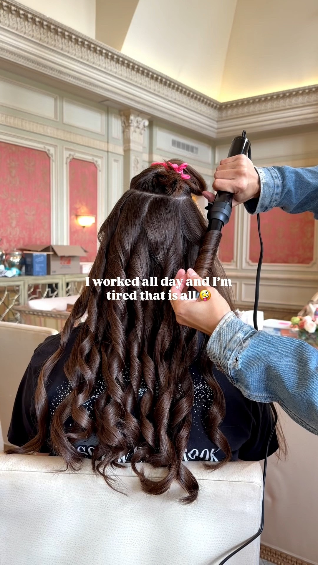 Best curling 3-1 iron  #hair #hairtools #curlinghair

#LTKBeauty #LTKdayinmylife