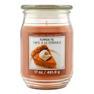 Pumpkin Pie Scented Jar Candle by Ashland® | Michaels Stores