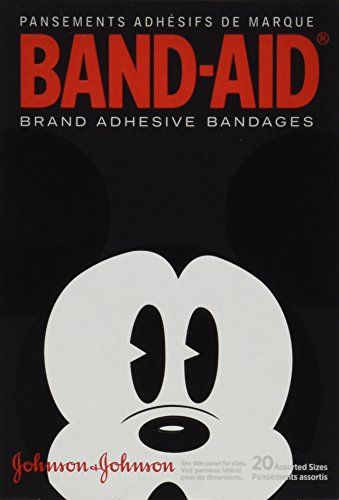 Band-aid Bandages Disney Mickey Mouse 20-Count | Amazon (US)