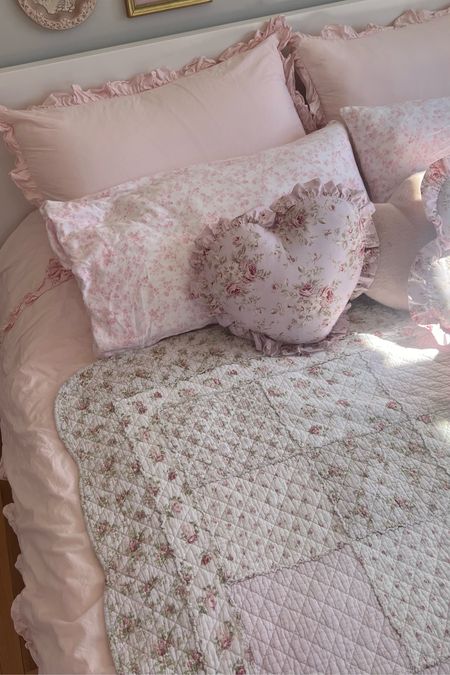 Pink coquette princess bedding 🎀🌸

#LTKhome