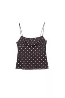 Strappy polka dot top | PULL and BEAR UK