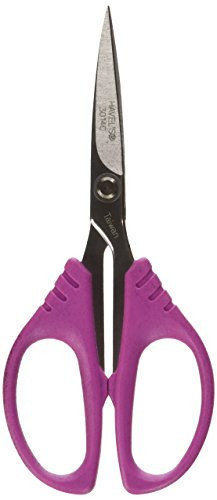 Havel's Sew Creative 5-1/2-Inch Curved Tip Sewing/Quilting Scissors-Pink Comfort Grips | Amazon (US)