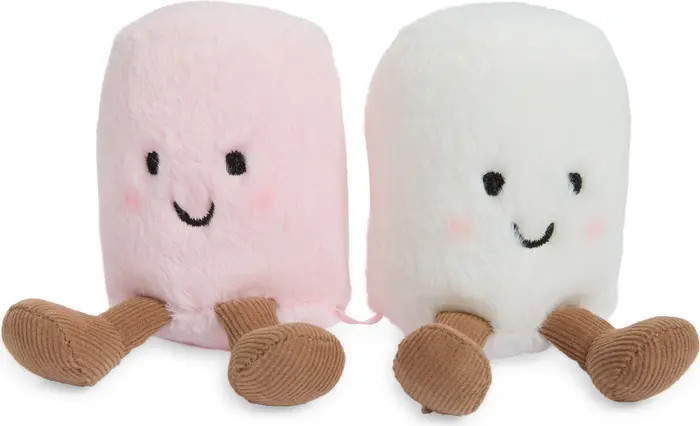 Amuseables Set of 2 Marshmallow Plushies | Nordstrom