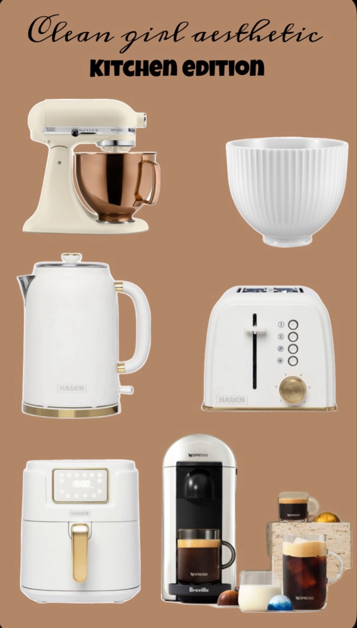 Clean girl kitchen aesthetics from target❤️

#LTKFindsUnder50 #LTKFallSale #LTKHome