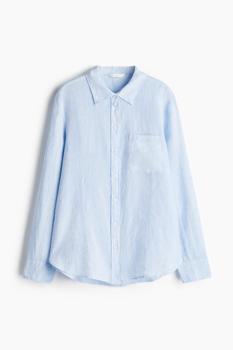 Linen Shirt | H&M (US + CA)