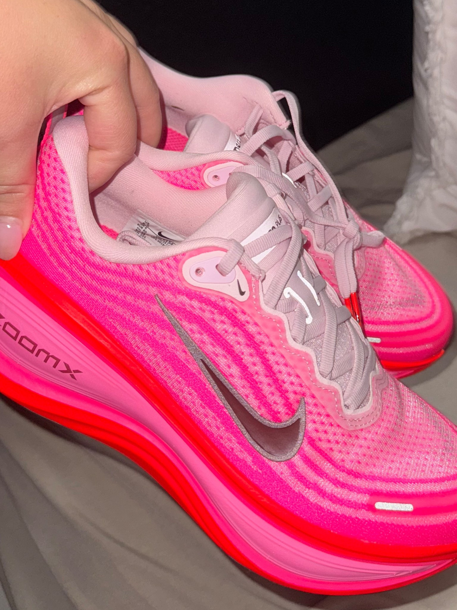 PINK NIKES