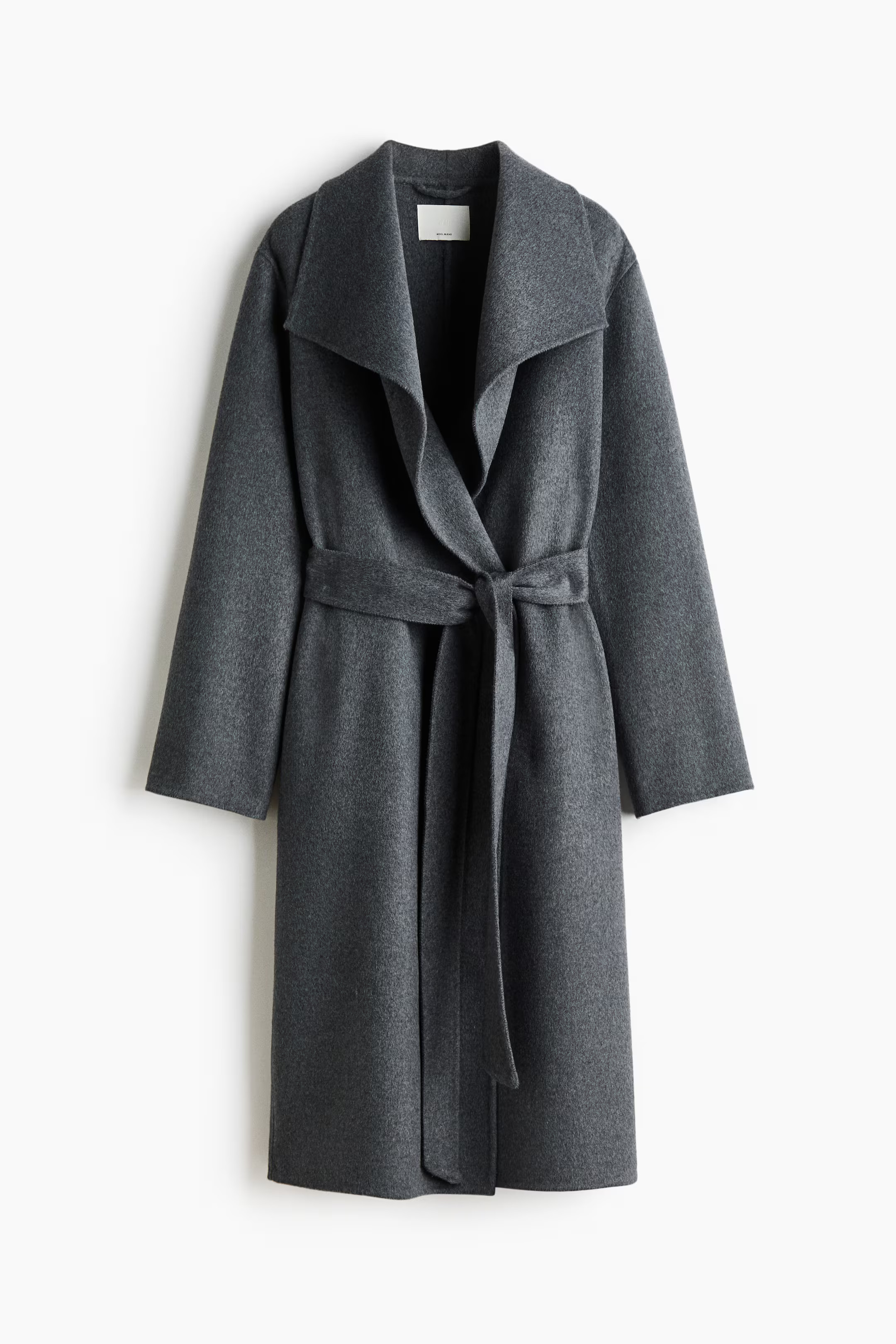 Handmade wool-blend coat | H&M (UK, MY, IN, SG, PH, TW, HK)