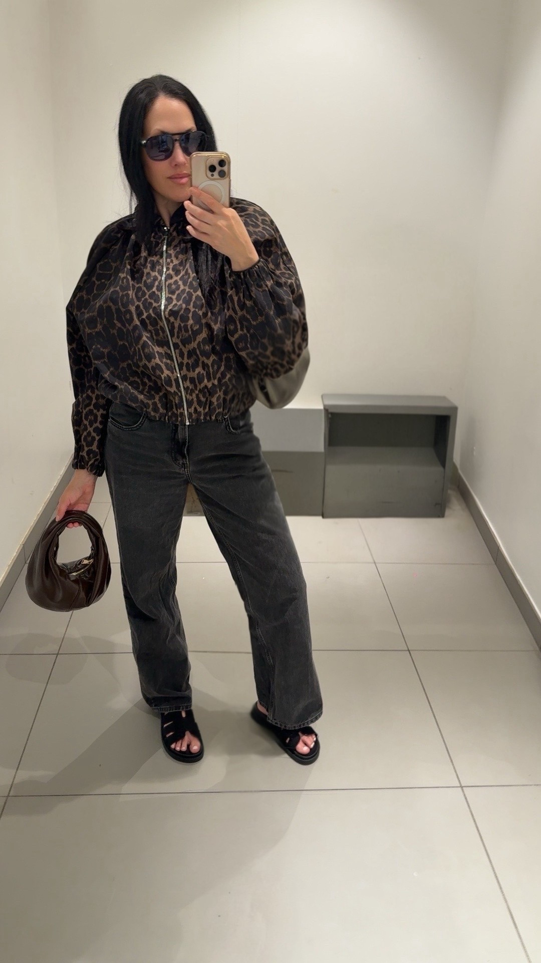 Leopard bomber for spring 

#LTKdayinmylife #LTKootd #LTKSpringSale