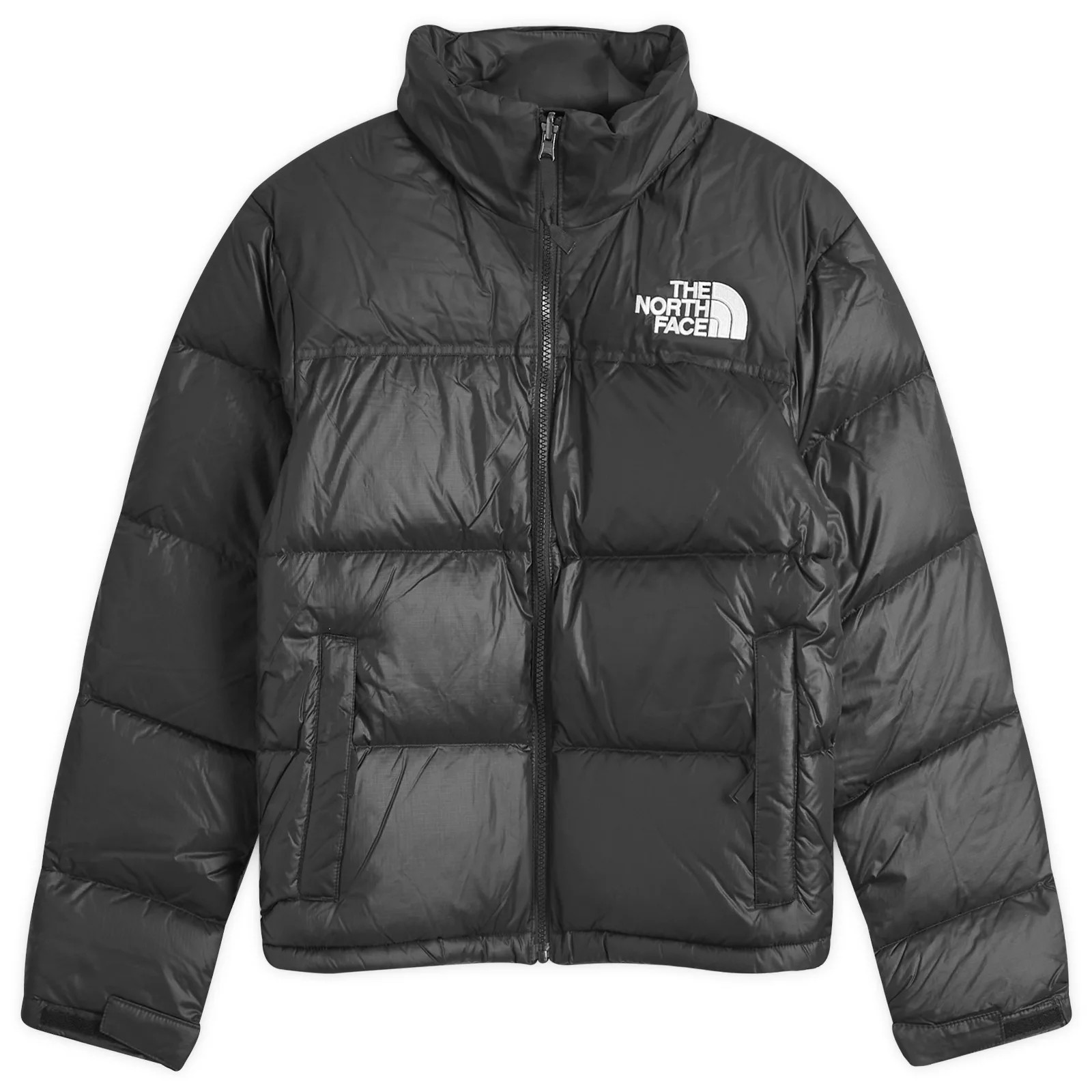 The North Face Women's 1996 Nuptse Jacket in Recycled TNF Black, Size X-Small | END. Clothing | END. Clothing