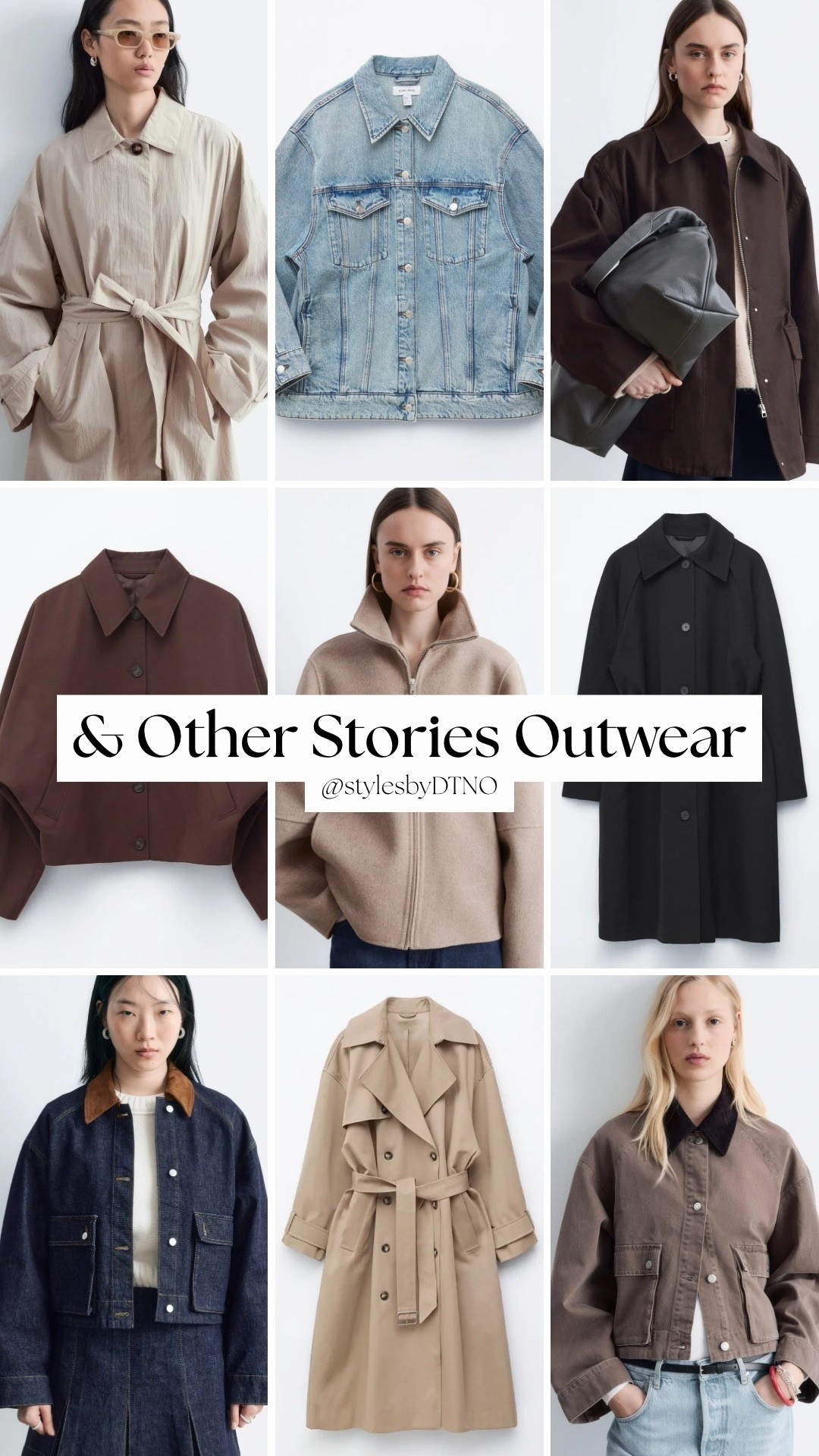 New and best selling jackets and coats from & Other Stories (scroll below for more options)

Tags: New Arrivals, Best Sellers, Spring Fashion, Denim Jacket, Trench Coat, Back In Stock, Barn Jacket, What To Wear, Utility Jacket, Fashion Finds 2026, Stylist Picks, Neutral Fashion, Spring Outwear, Outfit Ideas, 

#LTKSeasonal #LTKSaleAlert #LTKootd