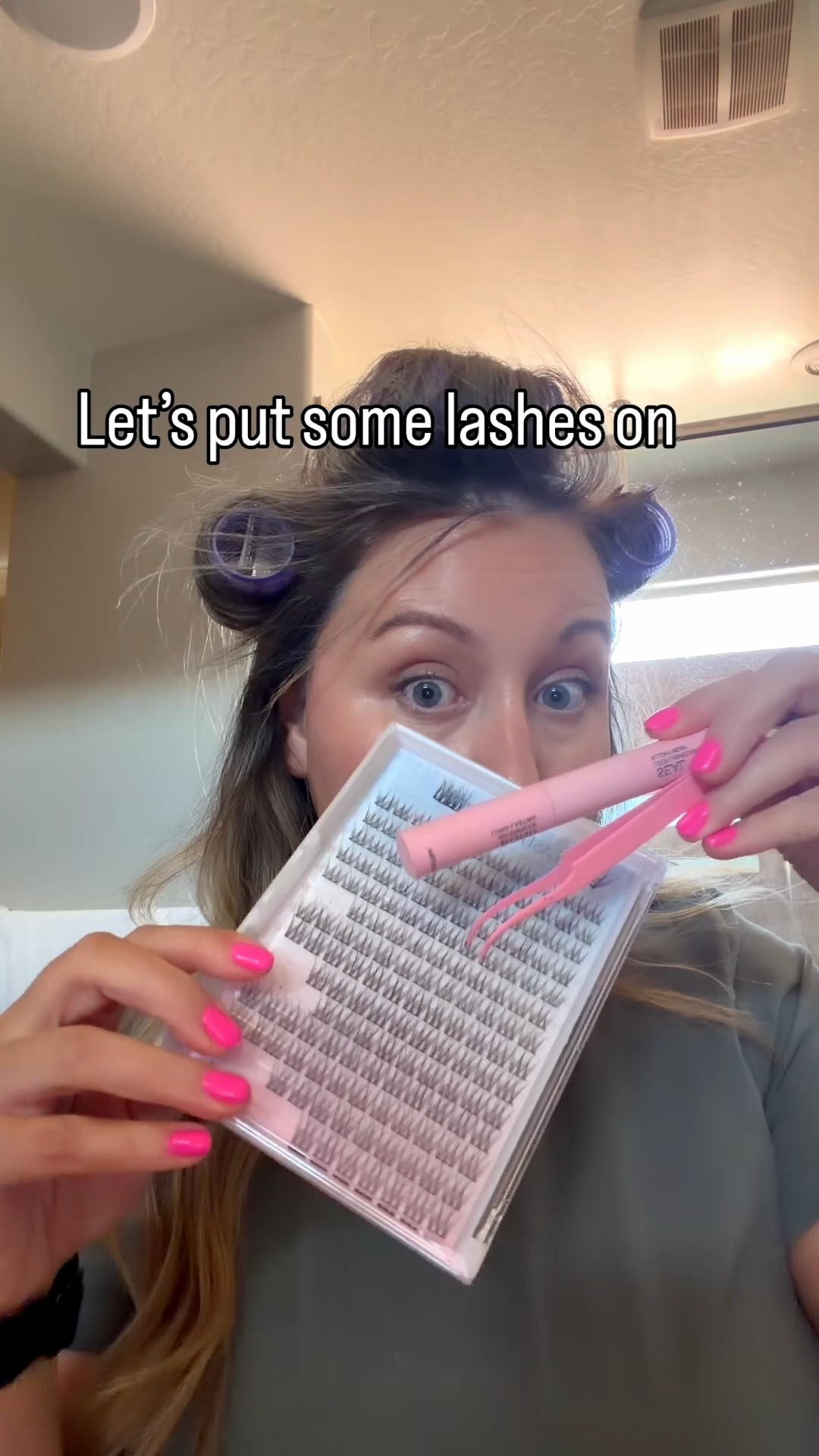 Easy lash clusters anyone can do!

#LTKselfcare #LTKmorningroutine #LTKBeauty