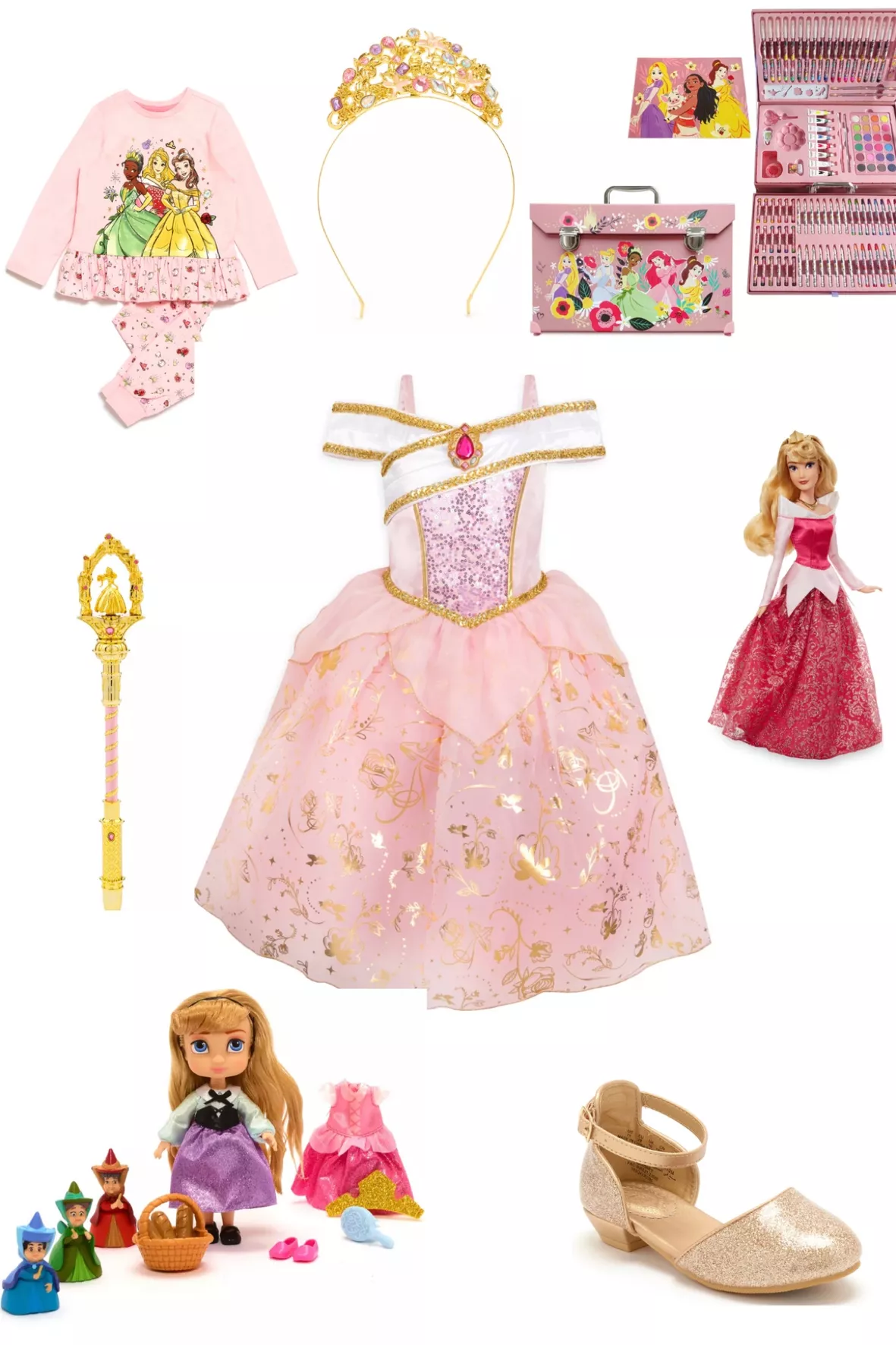 Disney Princess Golden Glitter … curated on LTK