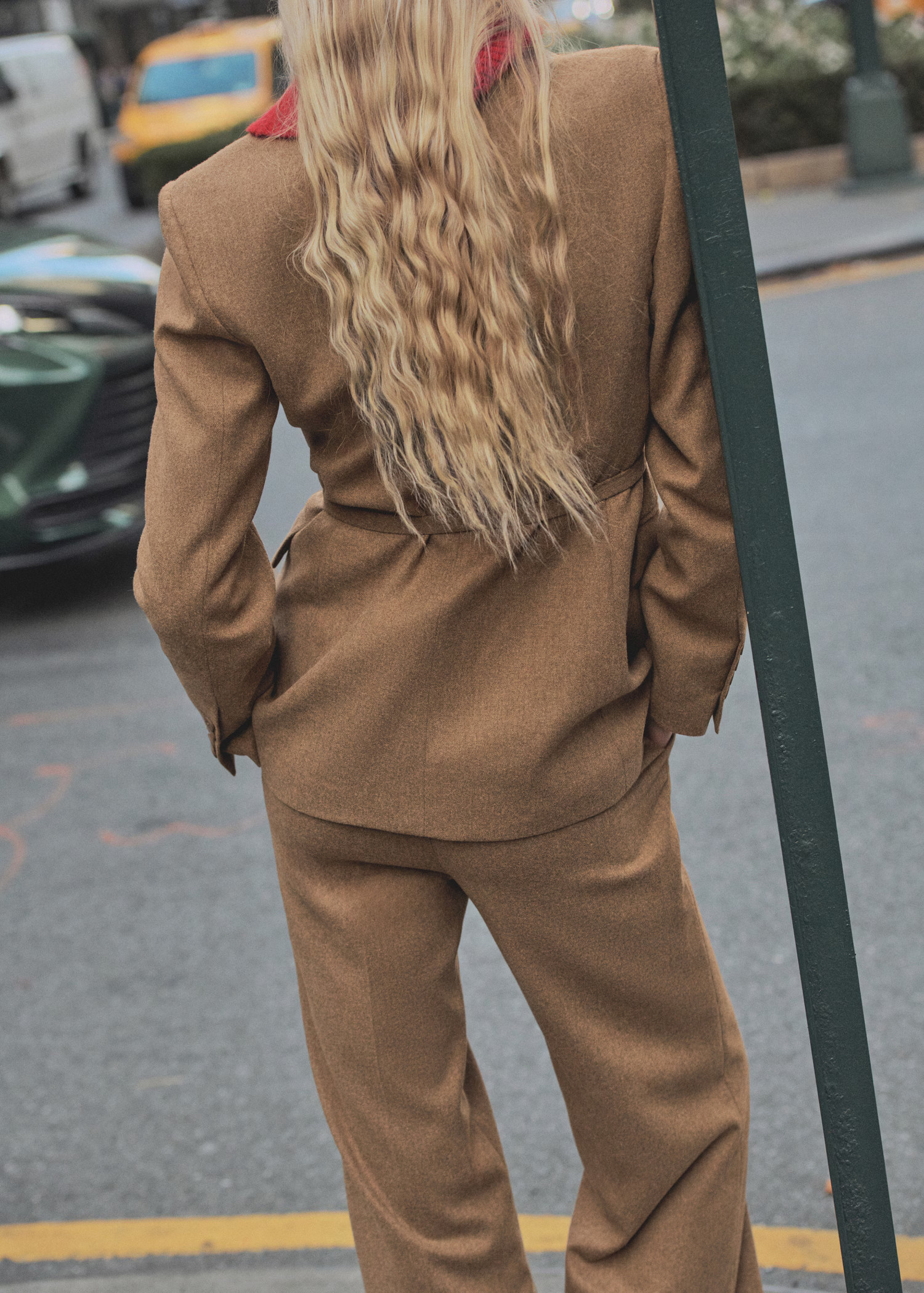 Anzugblazer aus Wollgemisch | Mango EU