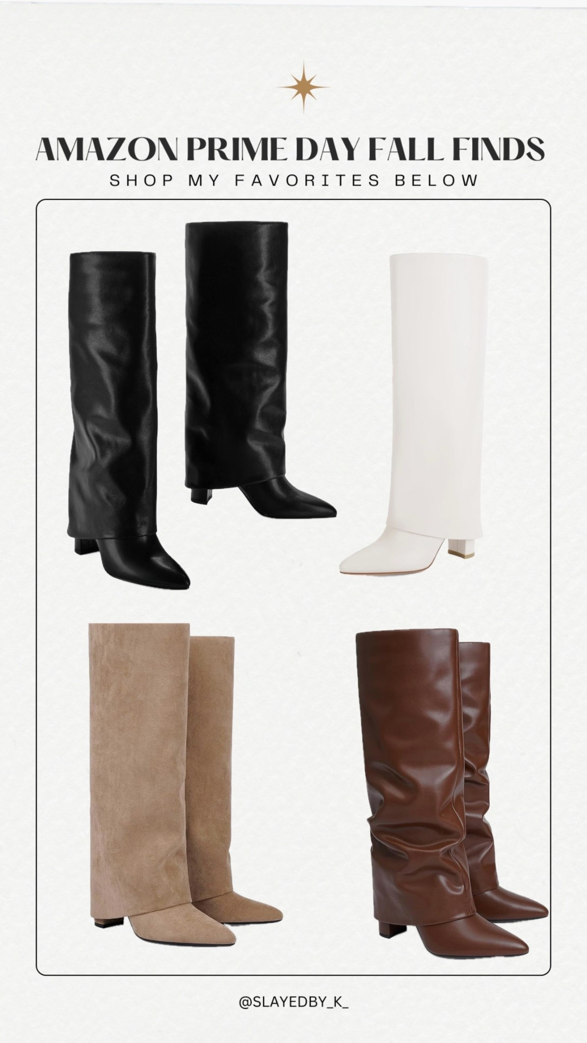 Fall Boots from Amazon 

#LTKSeasonal #LTKMidsize #LTKStyleTip
