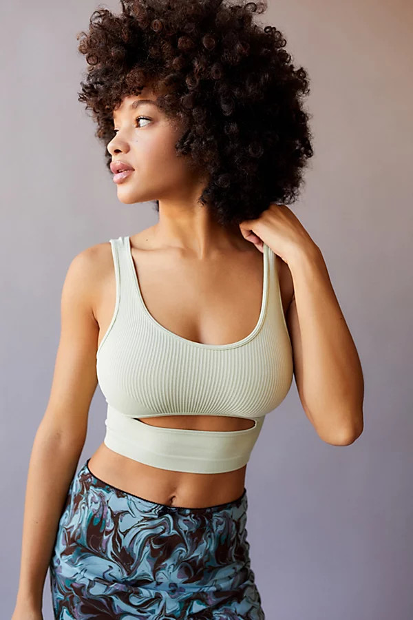 Out From Under Trailblazer Peekaboo Bra Top | Urban Outfitters (US and RoW)