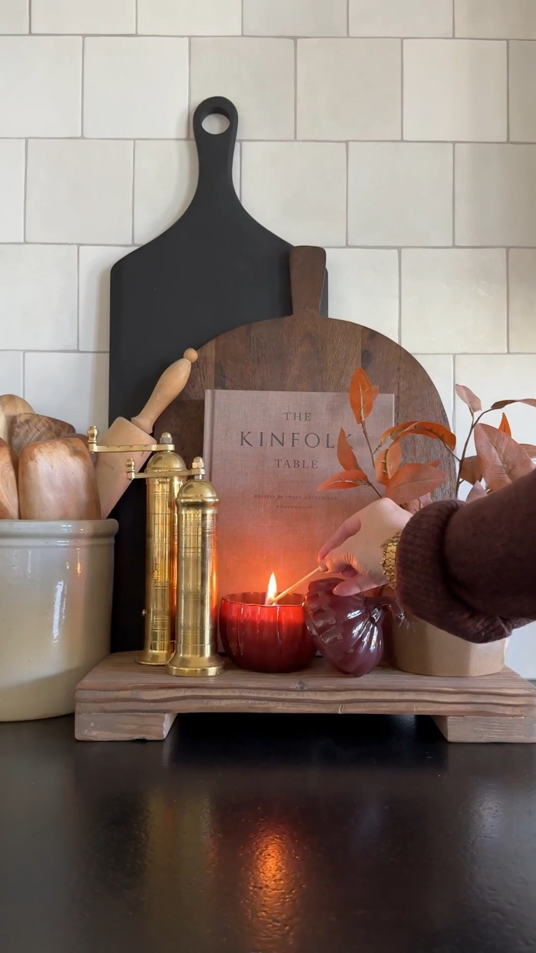 Fall candles and a cozy clean kitchen are the way to my heart 🤍🍂

#LTKHome