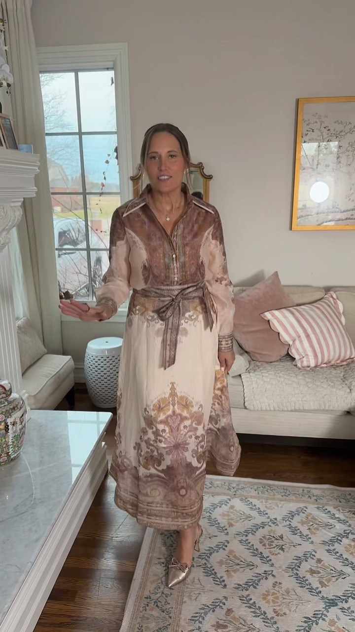 I always get compliments on this when I wear it.  

#LTKOver40