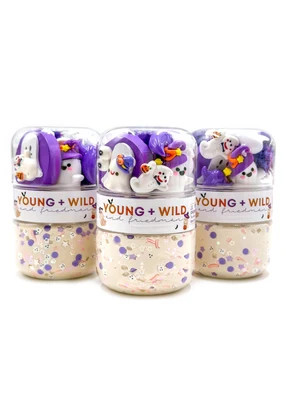 Young + Wild and Friedman Ghost Grab & Go Dough Jar - Ghost Grab & Go Dough Jar | Shop.app