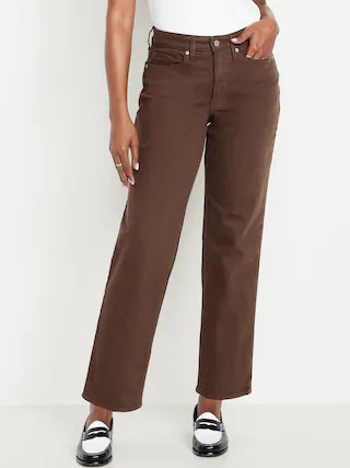 Curvy High-Waisted OG Loose Jeans | Old Navy (US)