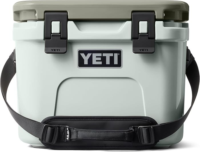 YETI Roadie 15 Hard Cooler with DoubleDuty Shoulder Strap | Amazon (US)