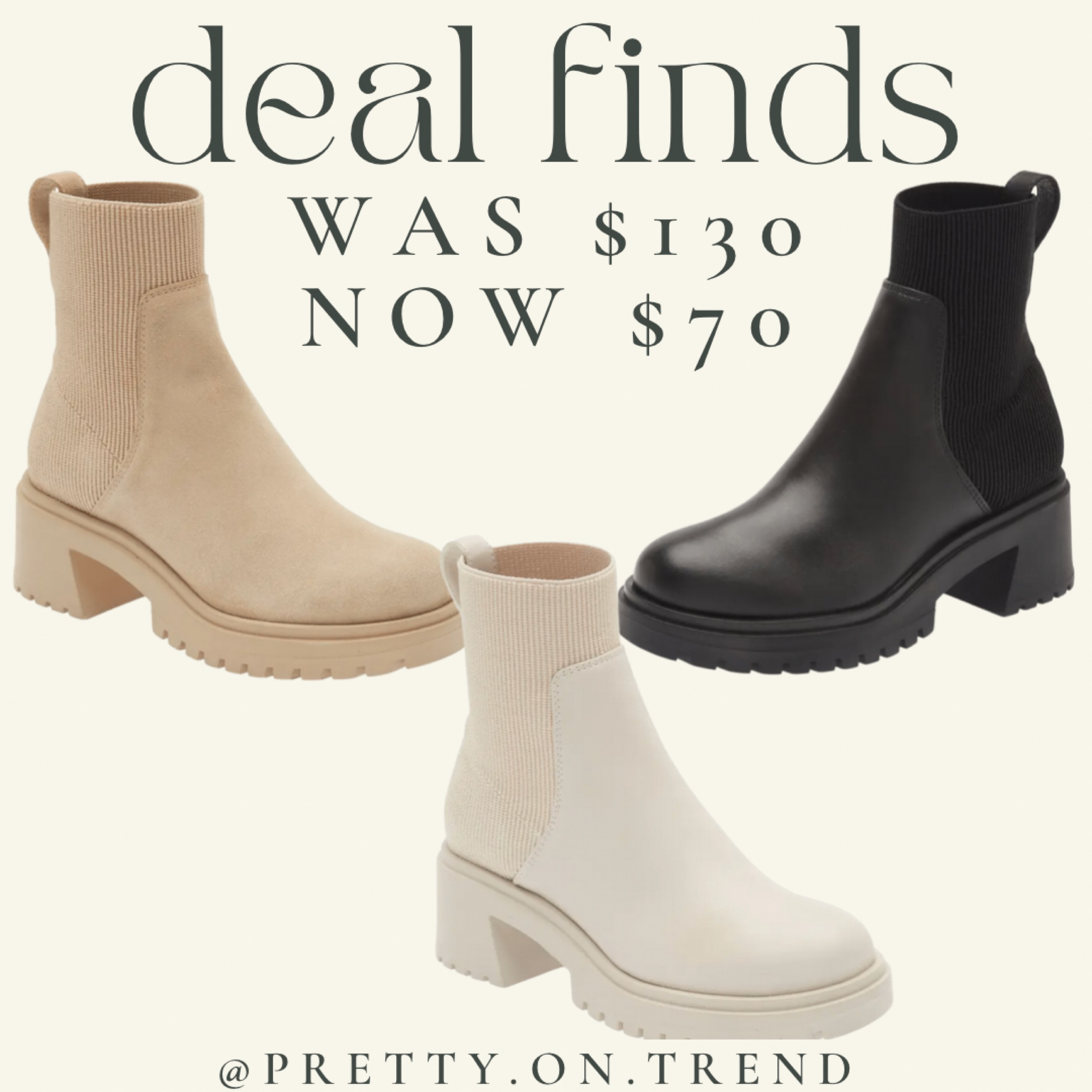 Deal finds #chelseaboots

#LTKshoecrush #LTKsalealert #LTKstyletip