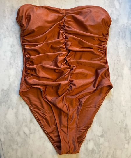 Norma Kamali swim dupe & the dupe is not see through!
Amazon find
Amazon dupe
Amazon swim 
Designer swim dupes
Strapless one piece swimsuit 

#LTKtravel #LTKmidsize #LTKswim
