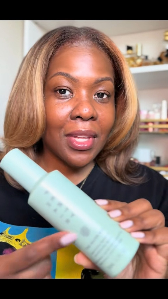 This is my new go to for my leave-in on wash day.  With color you have to keep your hair hydrated. This and the heat protector as so good. #

#LTKBeauty #LTKStyleTip