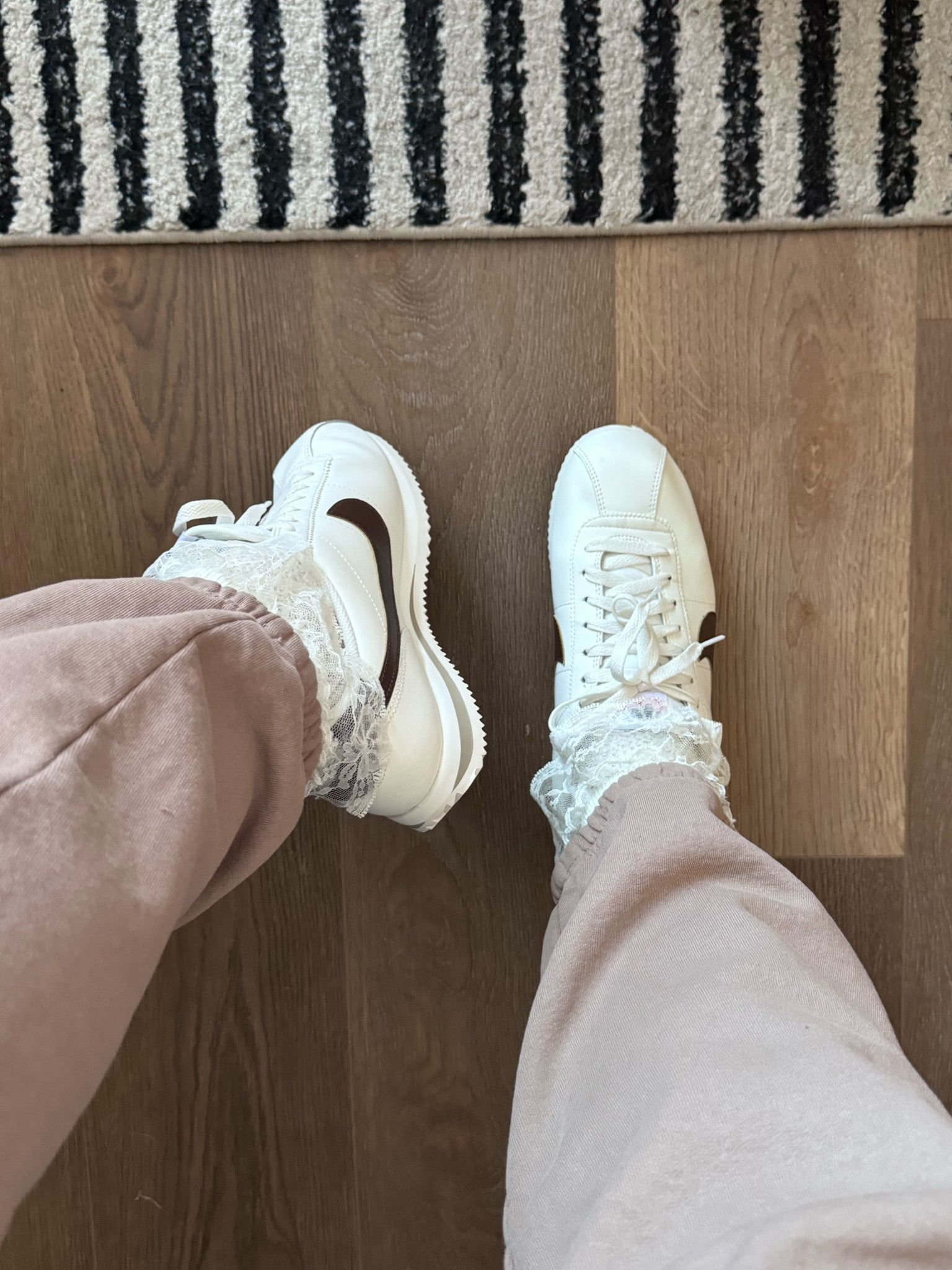 laced up 🧦🤎

#LTKActive #LTKFindsUnder50 #LTKShoeCrush