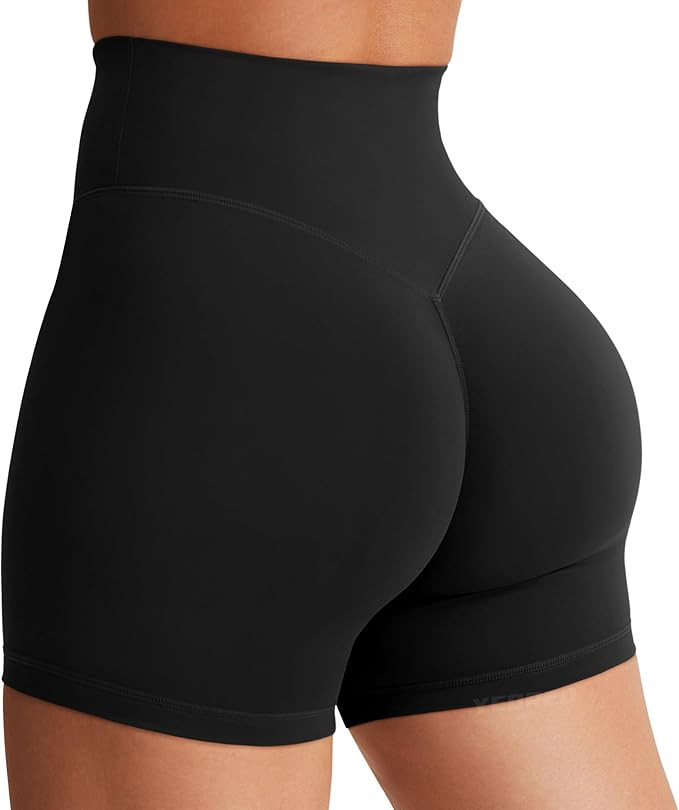 YEOREO Women's Biker Shorts 3.6" /4.5" / 6" Workout Gym Shorts Craze High Waist Tummy Control Hid... | Amazon (US)