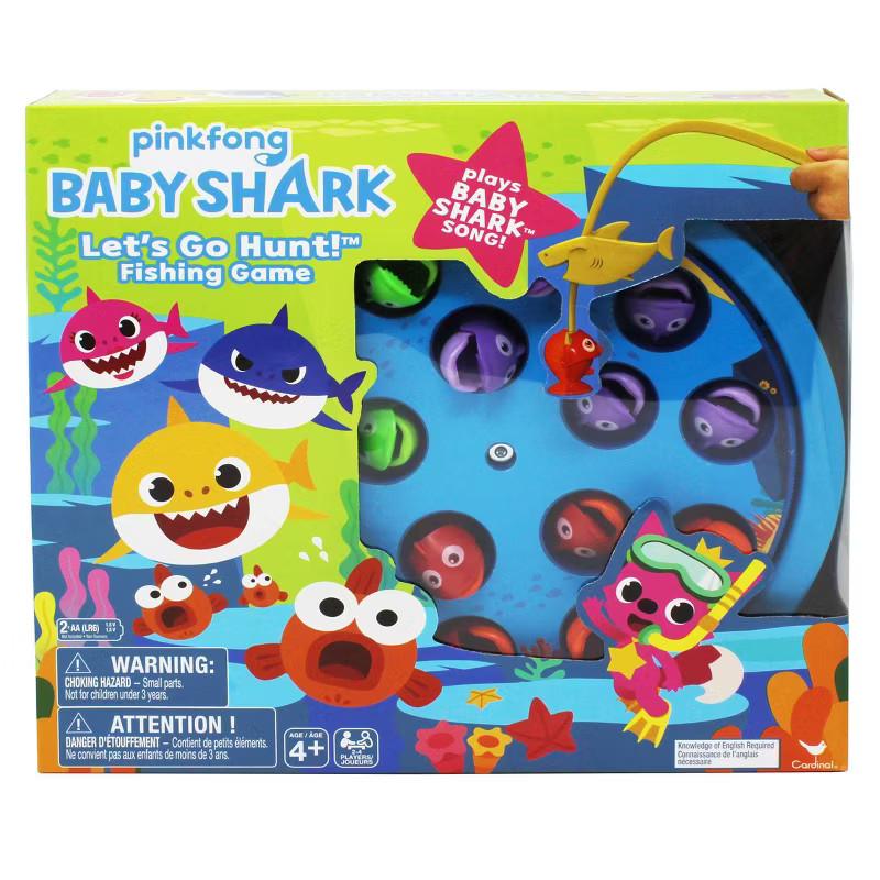 Pinkfong Baby Shark Let's Go Hunt! Fishing Game | Target