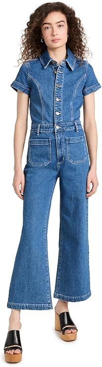 Women's Sailor Jumpsuit | Amazon (US)