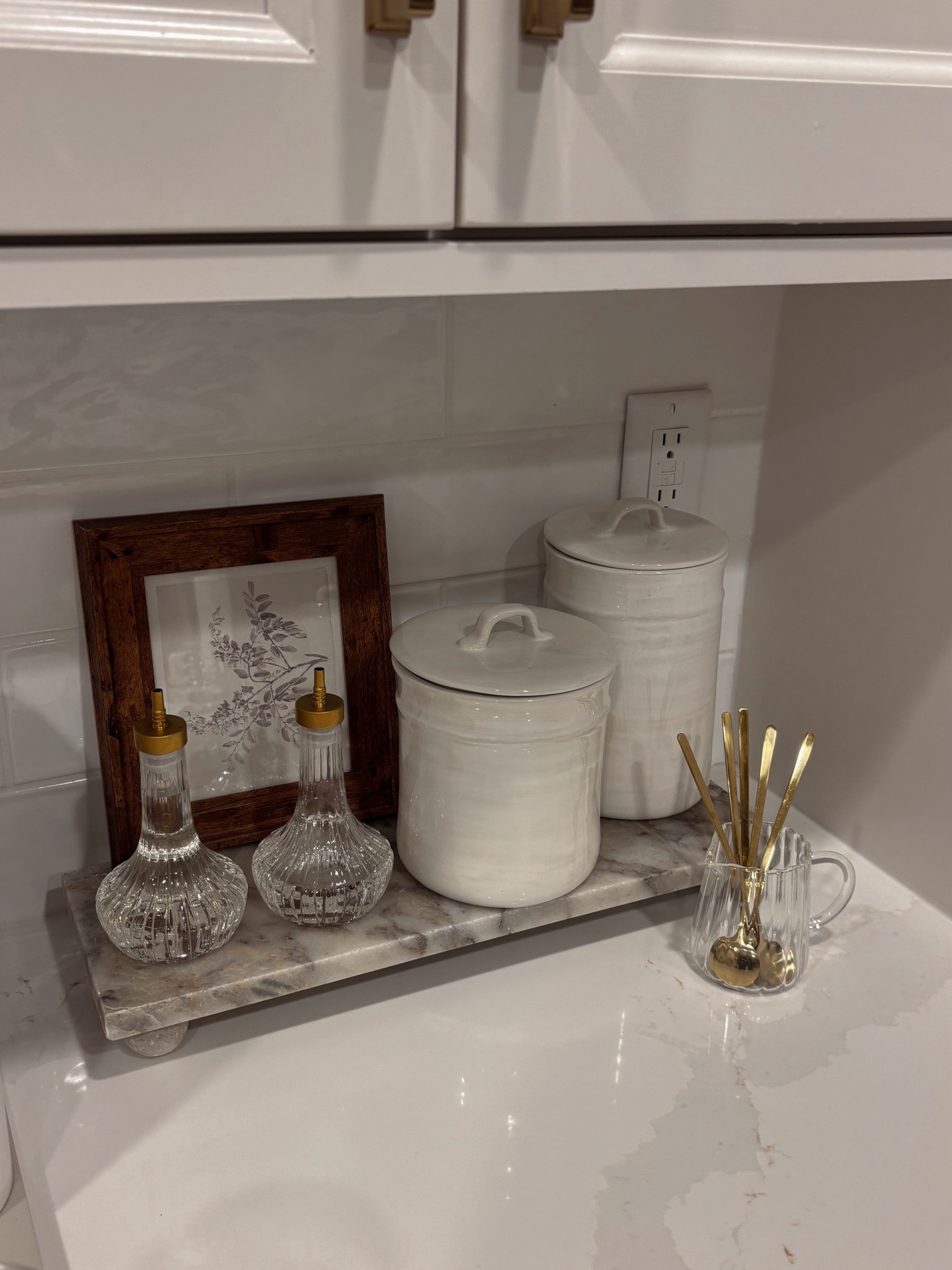 Neutral coffee bar 🤍

#LTKHome #LTKFindsUnder50