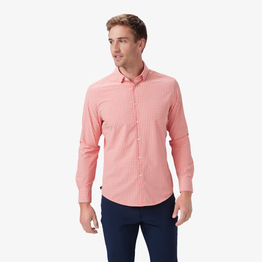 Leeward No Tuck Dress Shirt | Mizzen + Main