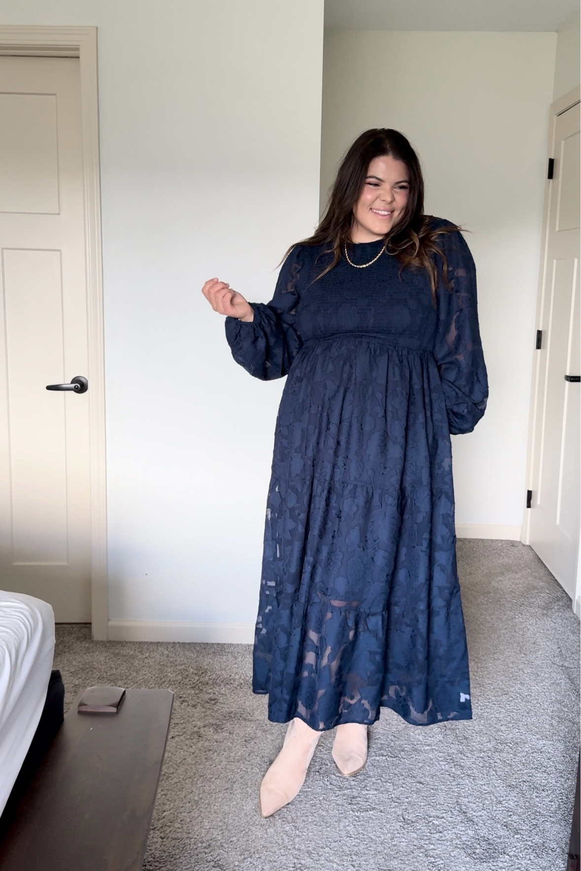 Midsize fall dresses from Amazon, perfect for teacher dresses, wedding guest dresses or family photos or maternity photos!
Which is your fav??? That blue is EVERYTHING but the brown ...

#midsize #midsizestyle #midsizefashion #momstyle #momfashion #amazonfashion #falloutfit #fall2024 midsize fall outfit 2024, Amazon fall dress, wedding guest dress, family photos dress, teacher outfit, teacher style, apple shape body

#LTKFindsUnder100 #LTKSeasonal #LTKFallSale