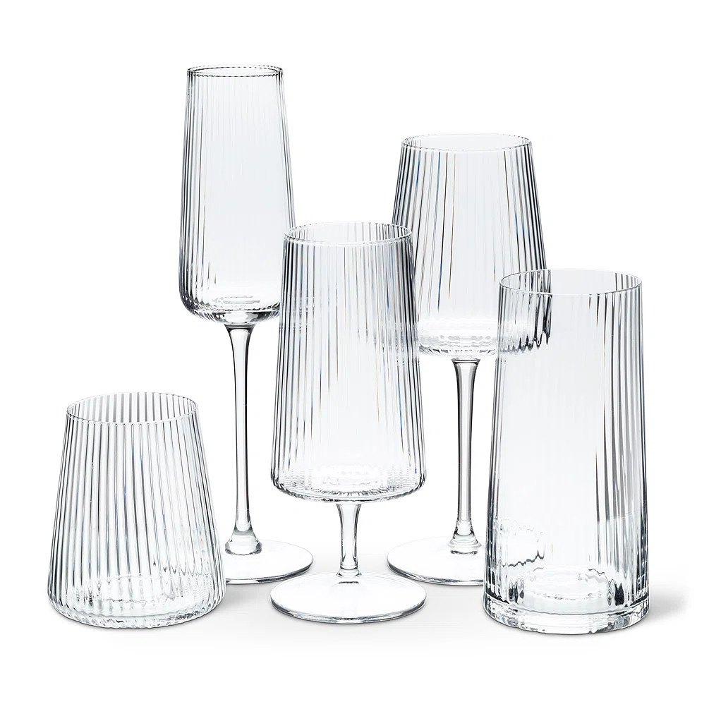 12oz. Wine Glass Set (Set of 4) | Wayfair North America