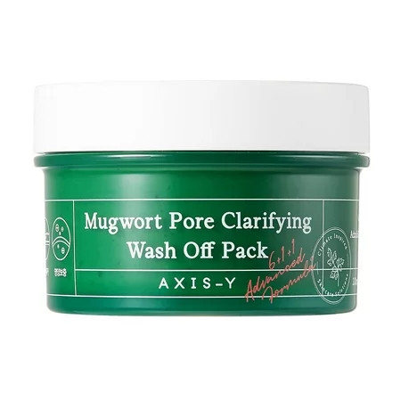 Axis - Y Mugwort Pore Clarifying Wash Off Pack 100ml/3.38oz | Walmart (US)