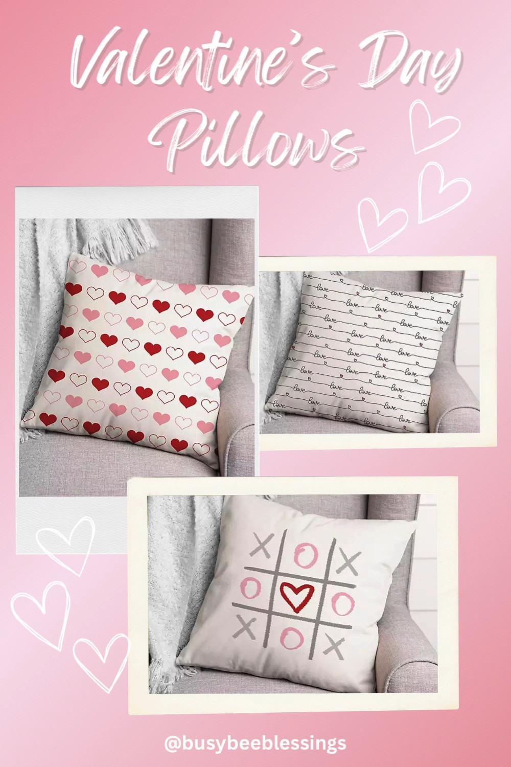 💕 Sale Alert 💕Soft and plush Valentine’s Day pillows are now on sale! So many cute options to select from.

#LTKSeasonal #LTKhome #LTKsalealert