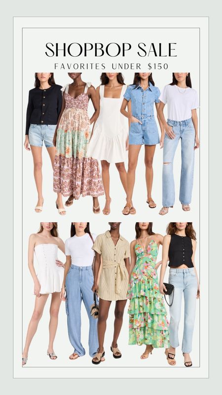Shopbop sale! Up to 40% off - all my favorites under $150

Trending | summer fashion | spring outfits | denim | maxi dress 

#LTKsalealert #LTKfindsunder100 #LTKstyletip