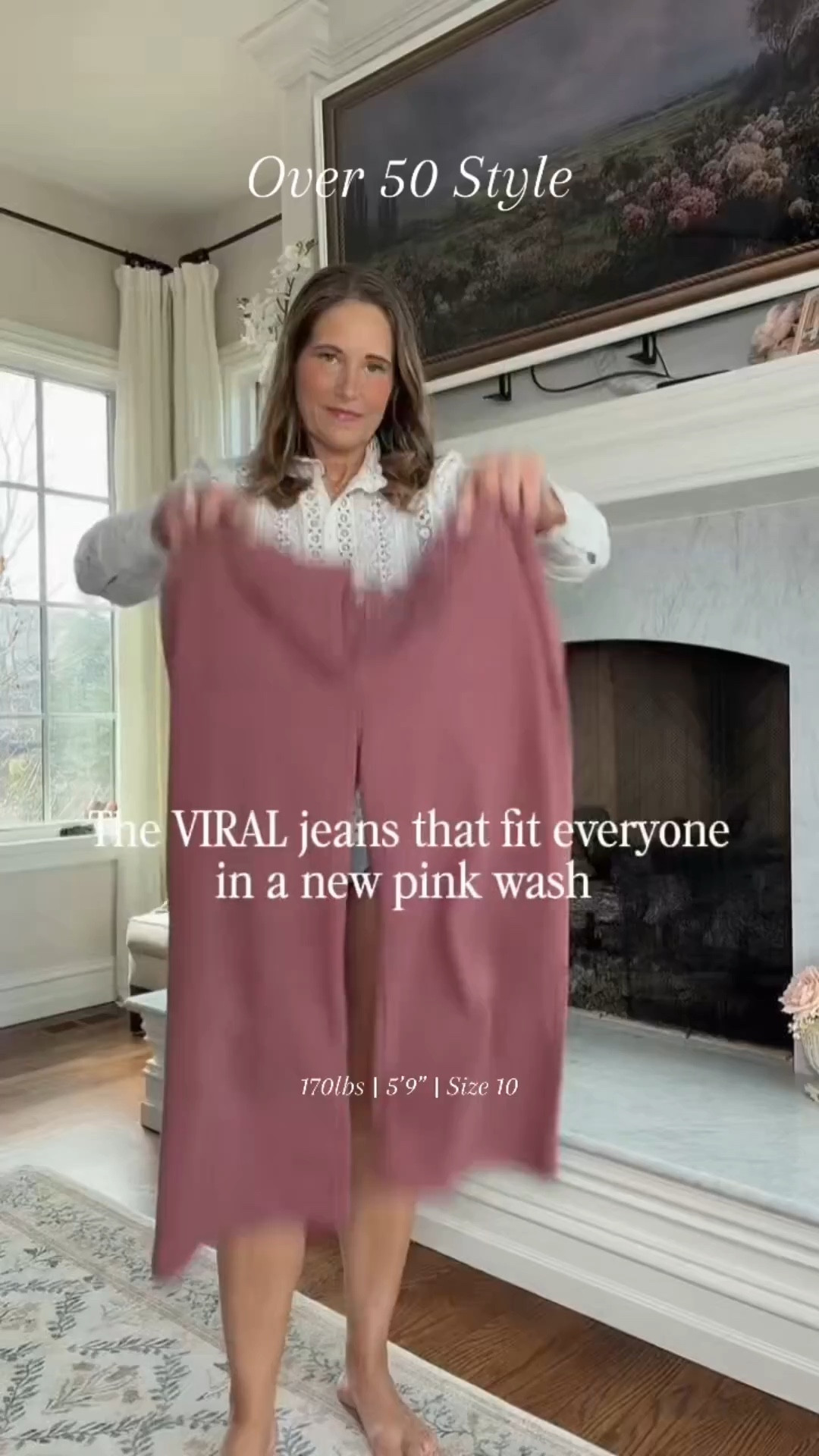 Loving these jeans! m

#LTKootd #LTKOver40 #LTKgrwm